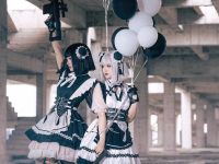 不可错过!云溪溪鹿八岁神明少女cos合集一次呈现