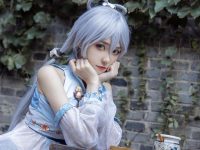 最棒cos领域,南桃momoko礼服作品赏心悦目