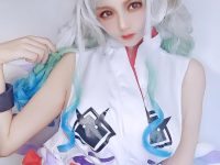 汐兔子cos八重樱摄影合集,原图精选分享。