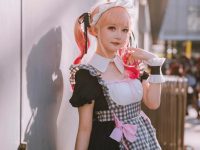 51酱cos的那些经典图片,让人回味无穷