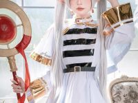 azamicos神里绫华摄影集：唯美艺术的美图珍藏