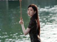 灵动华美，chloe霏霏霏图集美图连拍一次过