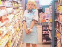 别有风格的cos图包!g44不会受伤白夜凛音气场爆棚