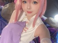 高颜值、神还原!hachi小芭祢豆子的cos作品火爆上线