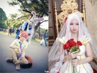 Kaya萱光辉的COS照片:恍如置身于动漫世界