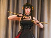 kaya萱暗黑修女原图，高清大图看个够