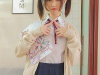 代表cos作品之一！nagisa魔物喵刻晴照片摄影大赏