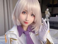 这个cosplay太精彩了!顶级唯美的rioko凉凉子cos牛头人照片放大观看