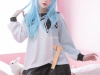 百看不厌的sakiiii翎柒白色流云美图精选。