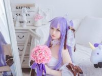 大比拼!Sayako刻晴和其他coser的cos作品图集