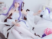 Sayako今年4岁能代发布cosplay合集,让你欣赏到最IN的作品精选