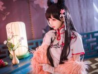 无删美图shika小鹿鹿蛰，展现不一样的视觉美感