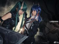 美美的Uki雨季玉藻前cos图包让你目不转睛