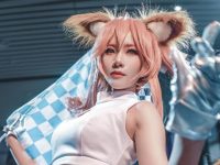 Uki雨季Cos好看：从未见过的独特审美体验