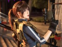 yui金鱼cos弹弹娘最新作品欣赏