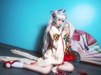 细节之王的cos作品!yui金鱼cos阿拉伯原图点评