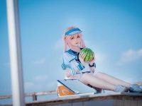 一张张瞩目的美图，yui金鱼cosplay23套让您赏析时尚之美