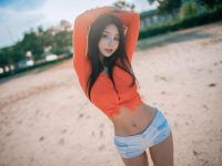 醉心zzyuri生活照片：完美cos作品图包，堪比大片