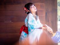 cos界新晋女王haneame雨波天狼星,用霸气和美貌统治全场