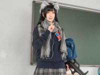 用镜头捕捉izumi泉桃子死神cos美图，让你惊艳不已。