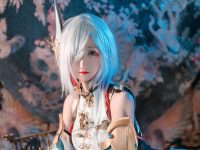 认真欣赏这些「kuukow神里绫华」的美图，它们绝对不是普通照片