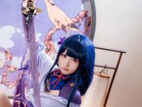 kuuko w原神cos，绝美细节展现无限魅力