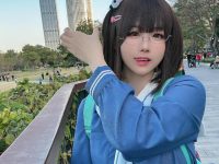 水墨风格cos作品，Miko酱吖亿图的美图惹人爱