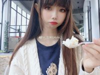 一份完整的cos图包,sama雪琪爱婚纱与你分享她的cos世界。