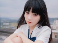 usejan蓝蓝私语jk的精选作品：纯真的笑容惹人爱