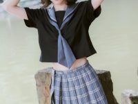 一尾阿梓ins:cosplay show,走进她的漫游世界