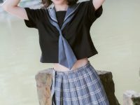 带你看一尾阿梓小时候的珍藏照片图包