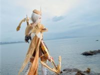 十分感谢一米八的大梨子原名叫什么为我们分享这么美丽的cos作品