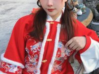 美丽的三刀刀miido圣诞原图:平安夜的童话