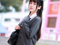 不呆猫cos图集:全景原图欣赏