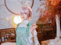 快来看看吧！九曲jean镇海最新更新的cos照片