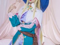 揭秘coser九曲jean的微博,大公开分享