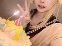 二佐nisa新微博，最新cos作品来袭