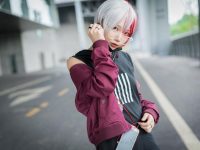 高级时尚，五更百鬼cos星之索拉卡美图集体验