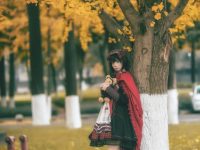 魅惑无双五更百鬼cos小恶魔图片齐发