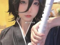 精选五更百鬼修女cos作品，感受不一样的恐怖美感