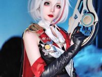 仙九airi光荣新春，氛围瞬间写入美图