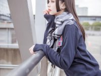 你的负卿虞姬cos：韶华易逝，唯有千年回眸美图留