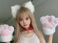 倦倦喵微博超话cos作品，呈现丝滑完美的华服魅影。