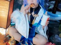 走进cos六二二同学个人资料的摄影世界