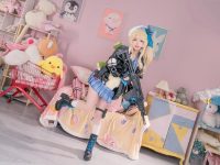 六二二同学cos阿丽塔,魅力无限的cos作品