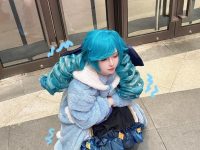 凉凉子牛头人第三弹，呈现精美cos作品