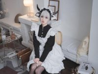 凉凉子牛头人第三弹,感受coser精湛技艺的精选cos图集