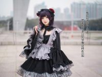 漂亮的凉凉子cos照片，让你叹为观止的美丽