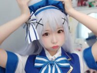 十万珍吱伏特睡裙24，为你献上最为完美的cos美图合辑