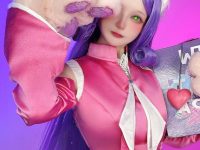 超震撼的美图呈现：千夜未来电锯人精美照片展示